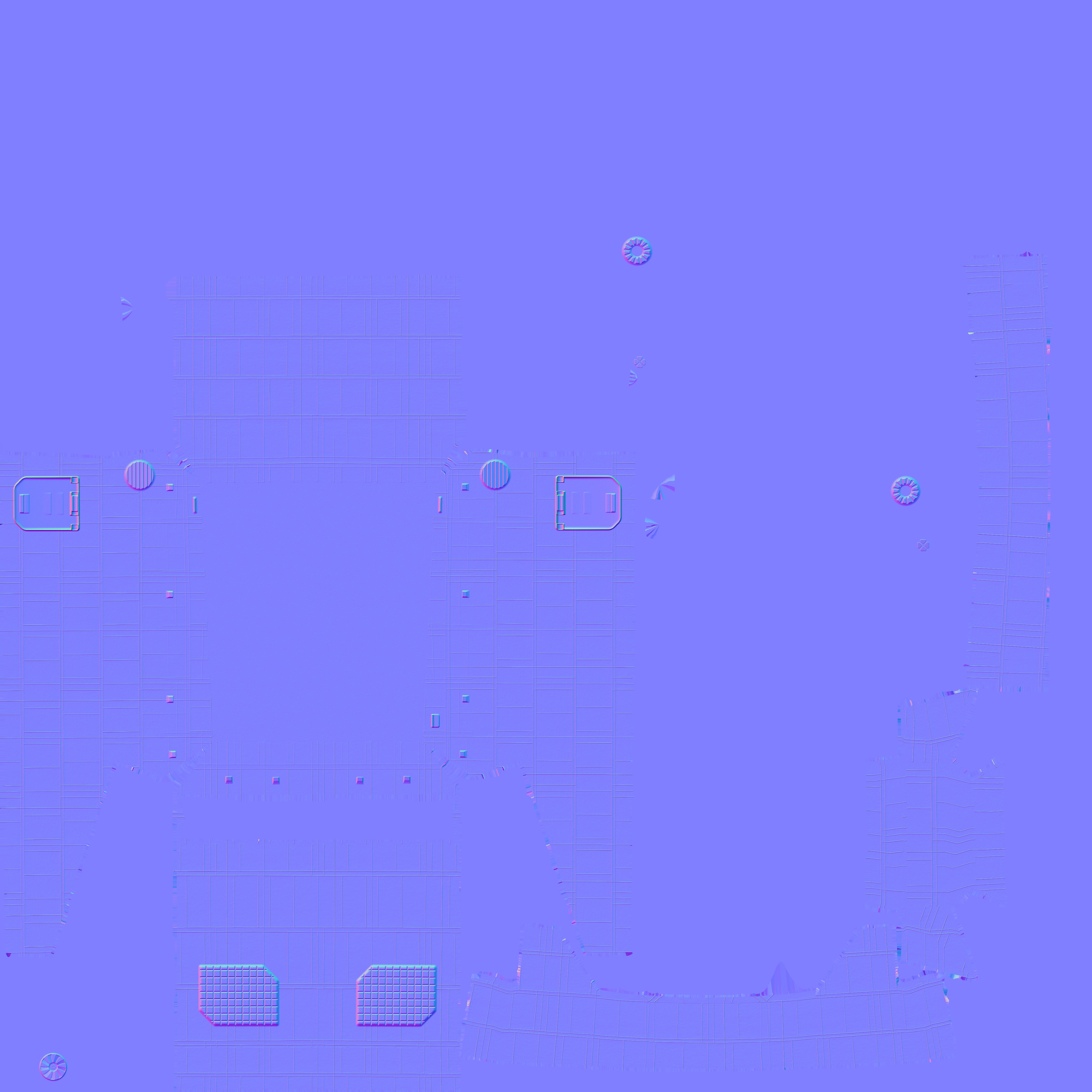 Patrol Boat 3D model_21