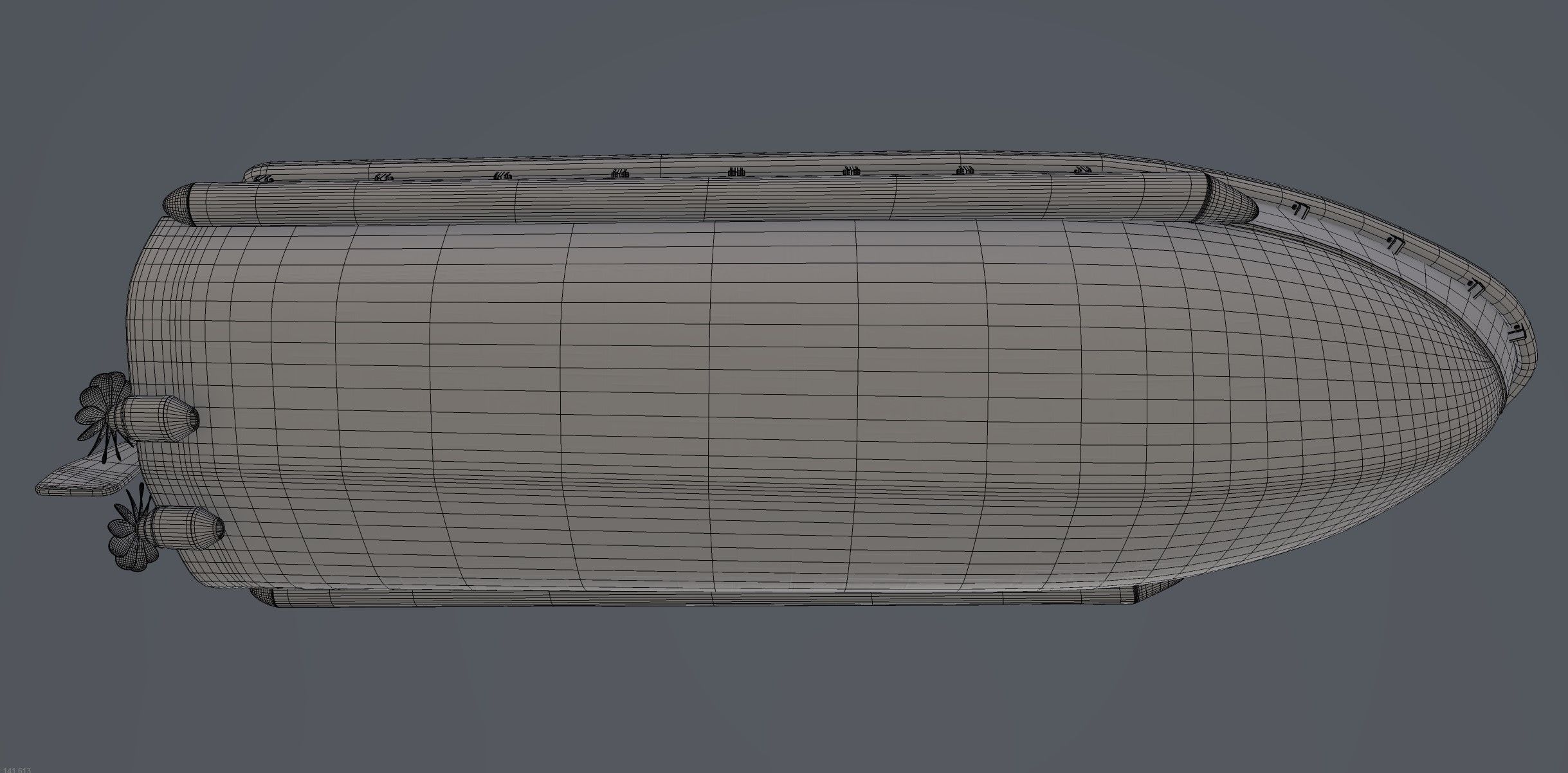 Patrol Boat 3D model_5