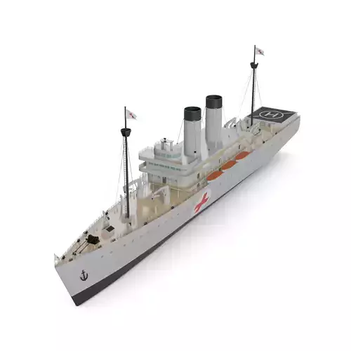 Hospital Ship