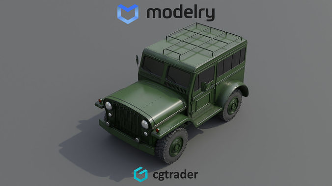 SUV Car 3D model