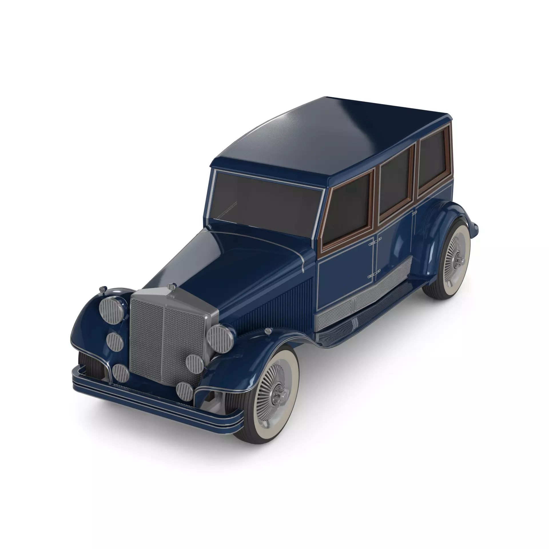 SUV Car 3D model_0