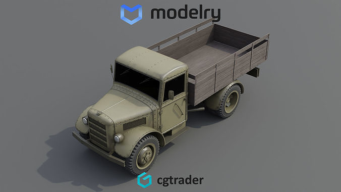 Pickup Car 3D model