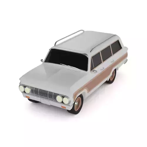 Station Wagon Car