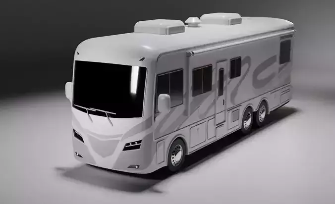 Nomad Luxury RV Explorer Car