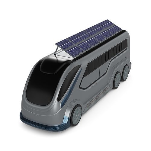 RV Car 3D model