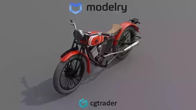 Cruiser Motorcycle