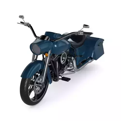 Cruiser Motorcycle