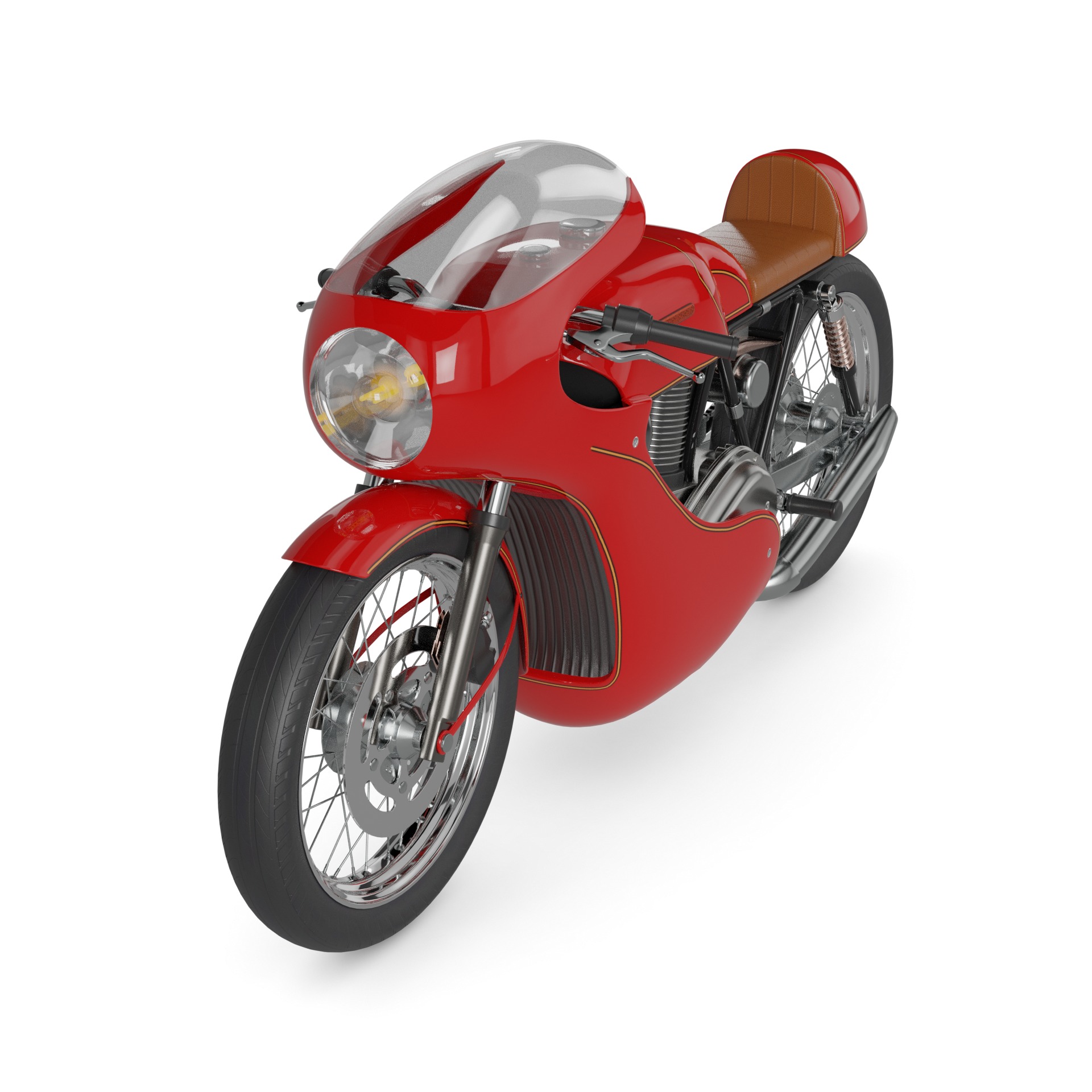 Sport Bike 3D model_28