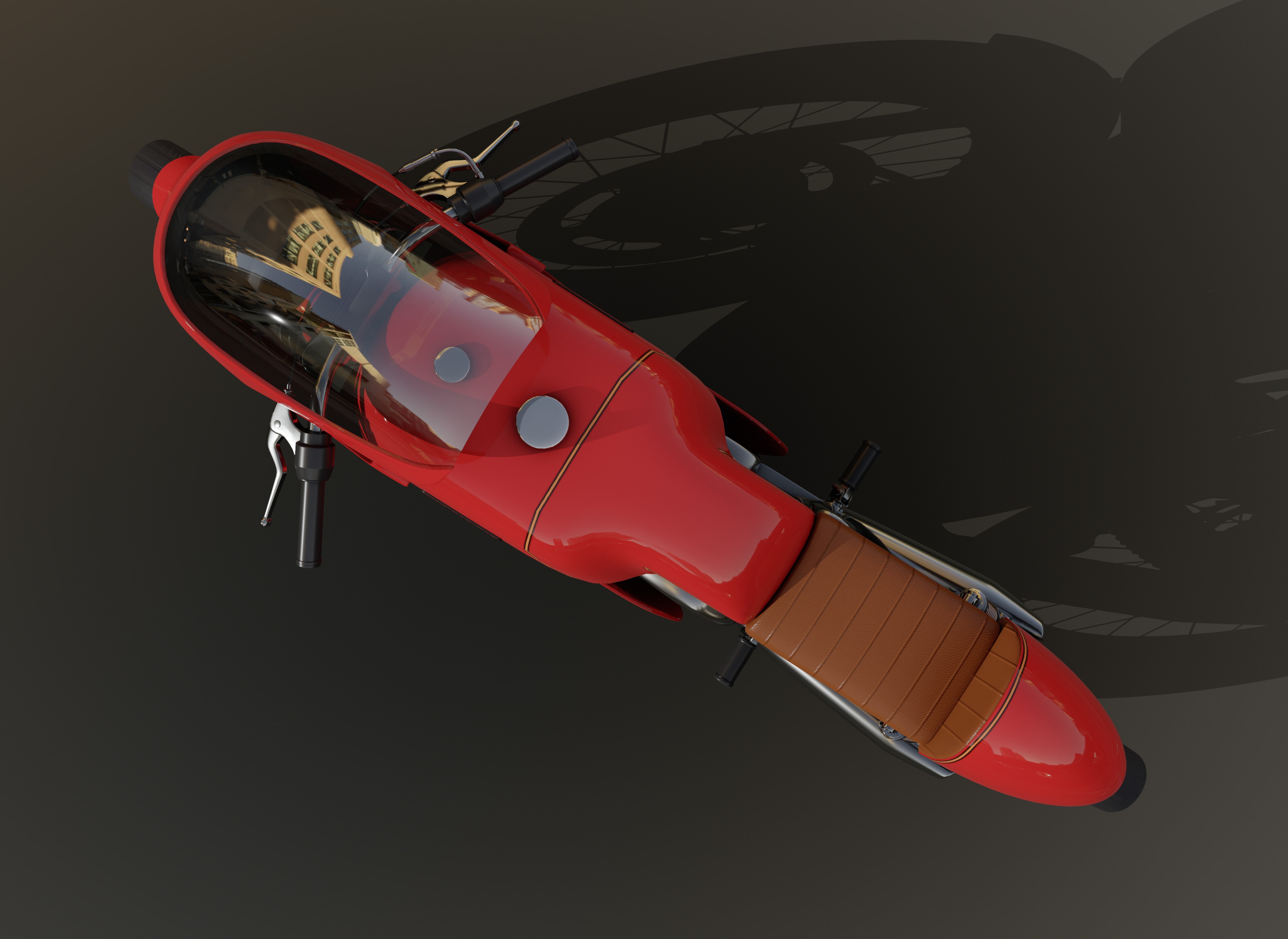 Sport Bike 3D model_5