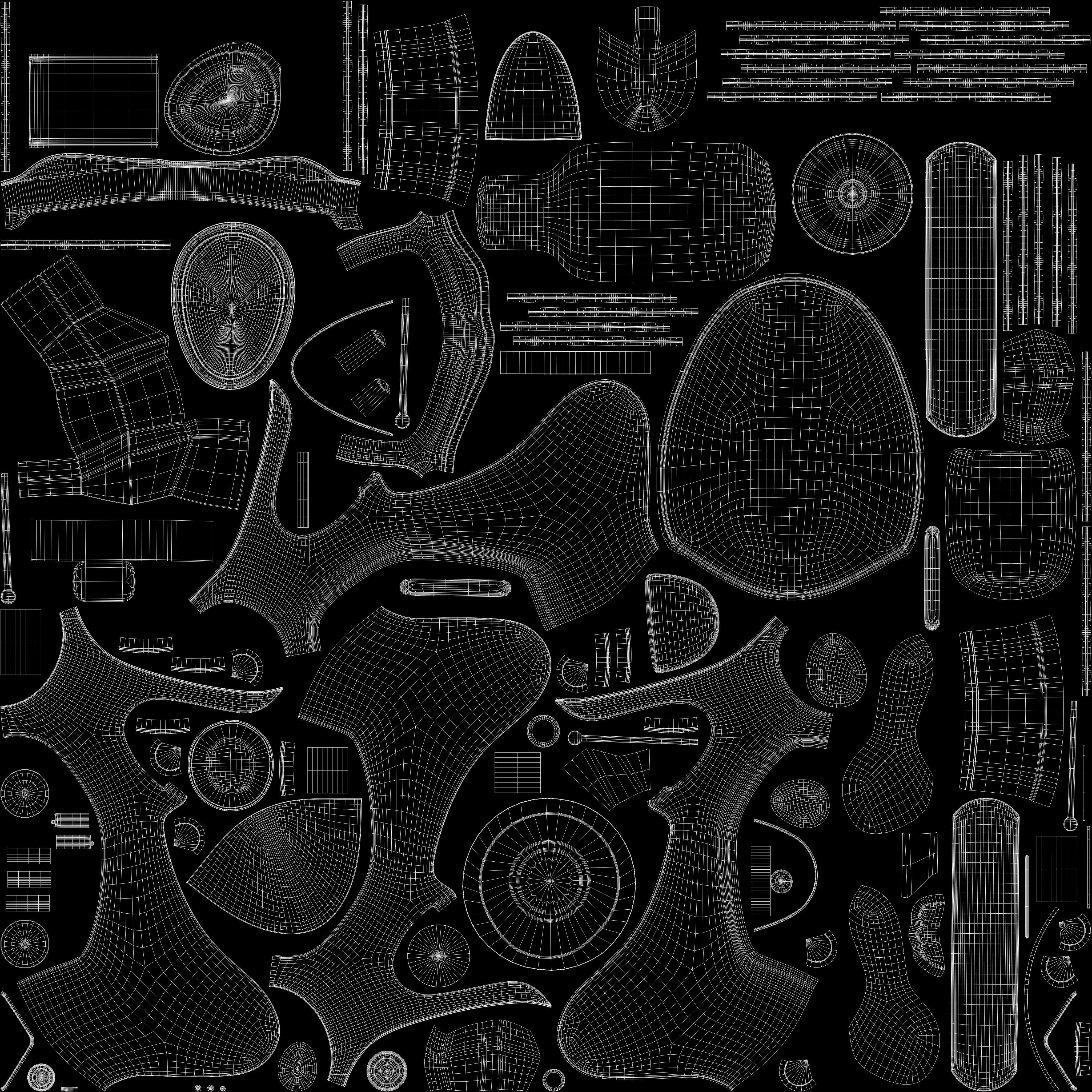 Sport Bike 3D model_10