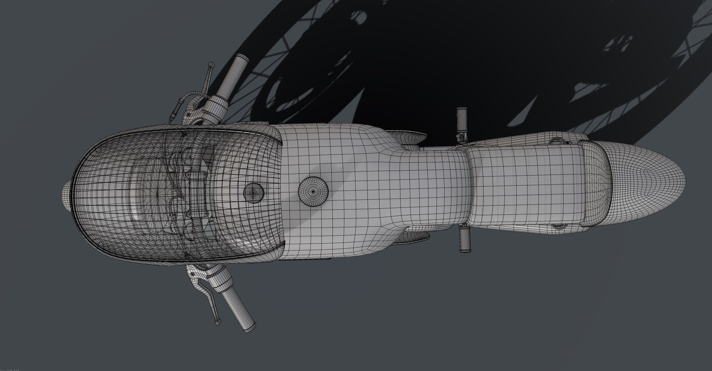 Sport Bike 3D model_7