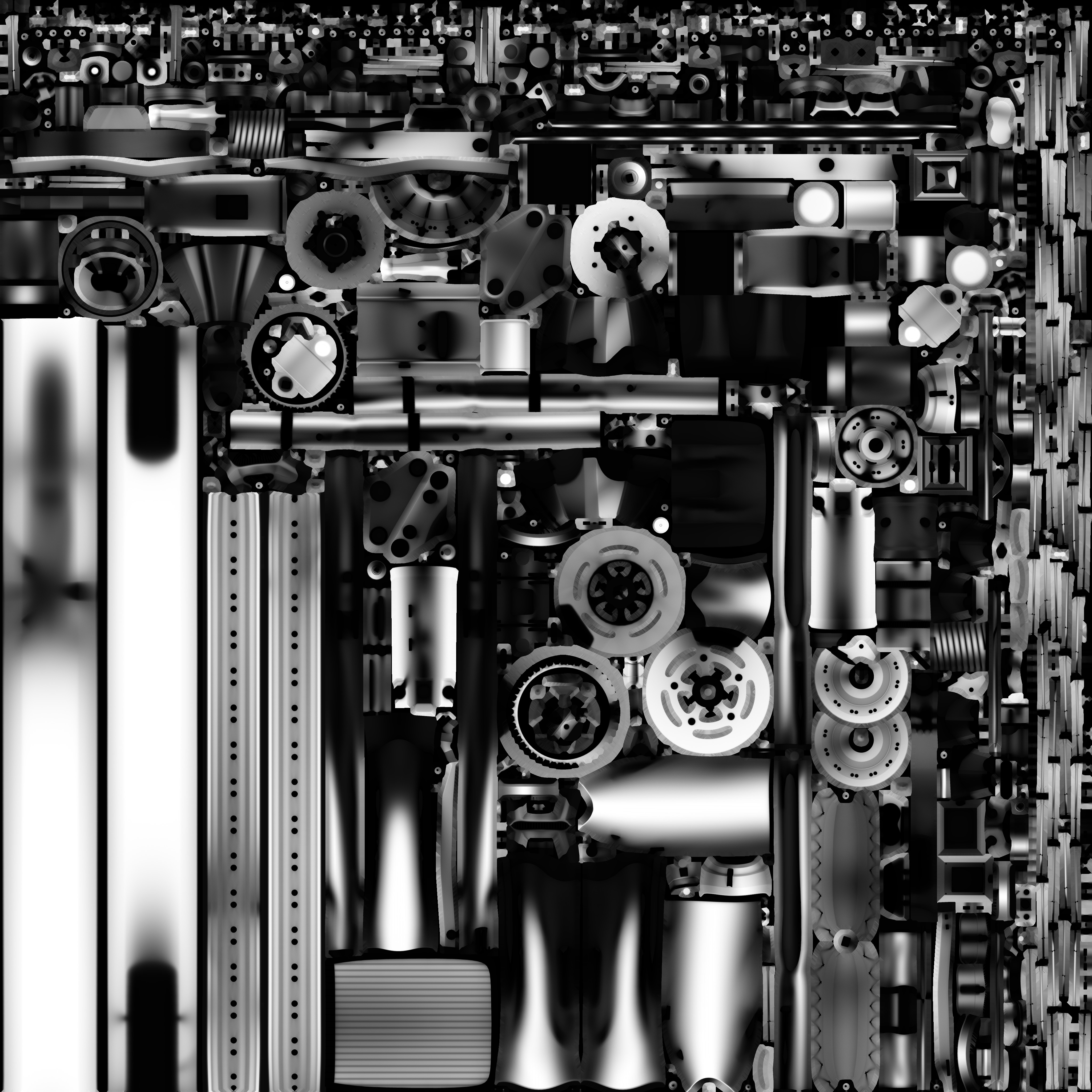 Sport Bike 3D model_23