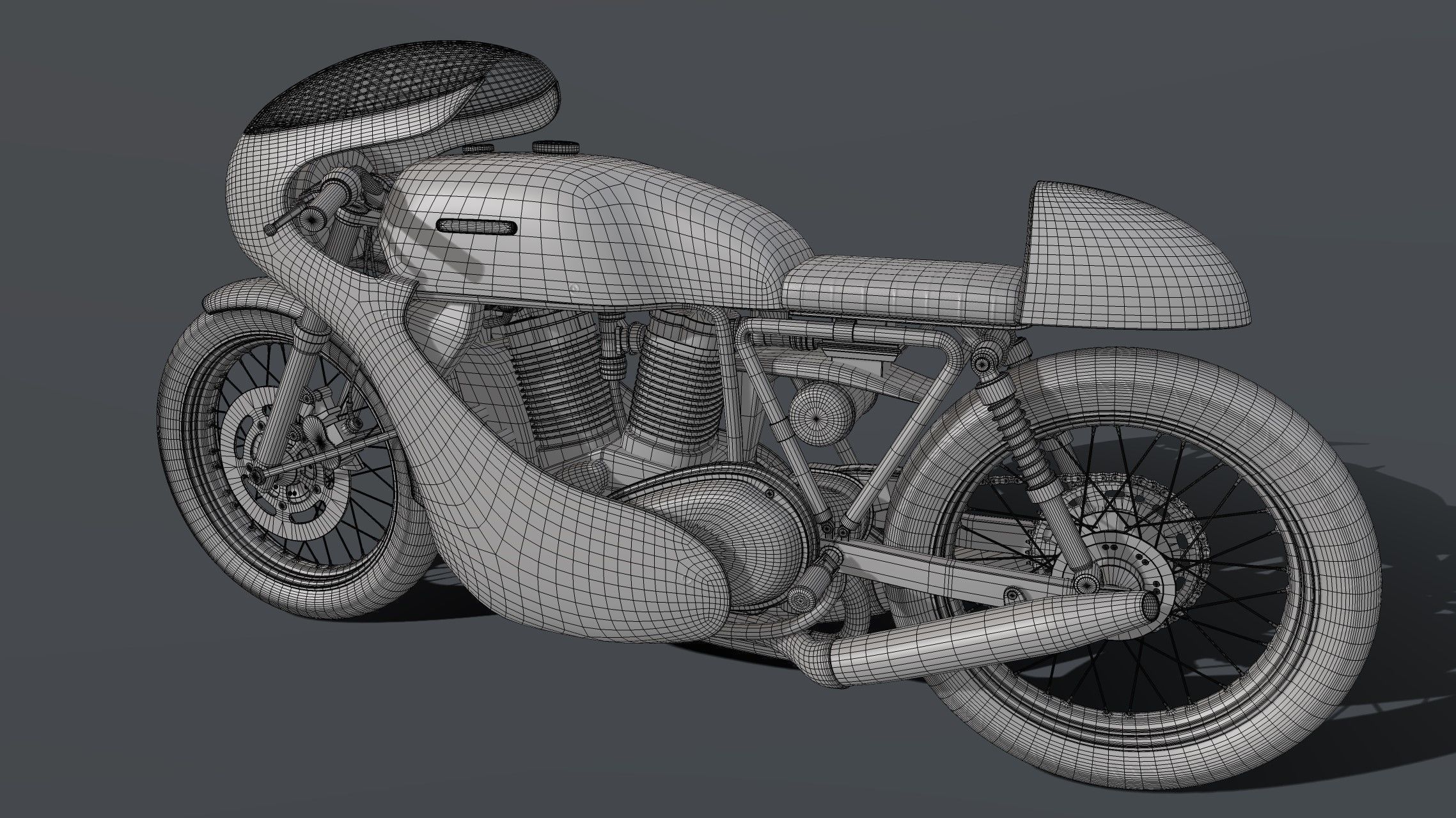 Sport Bike 3D model_8