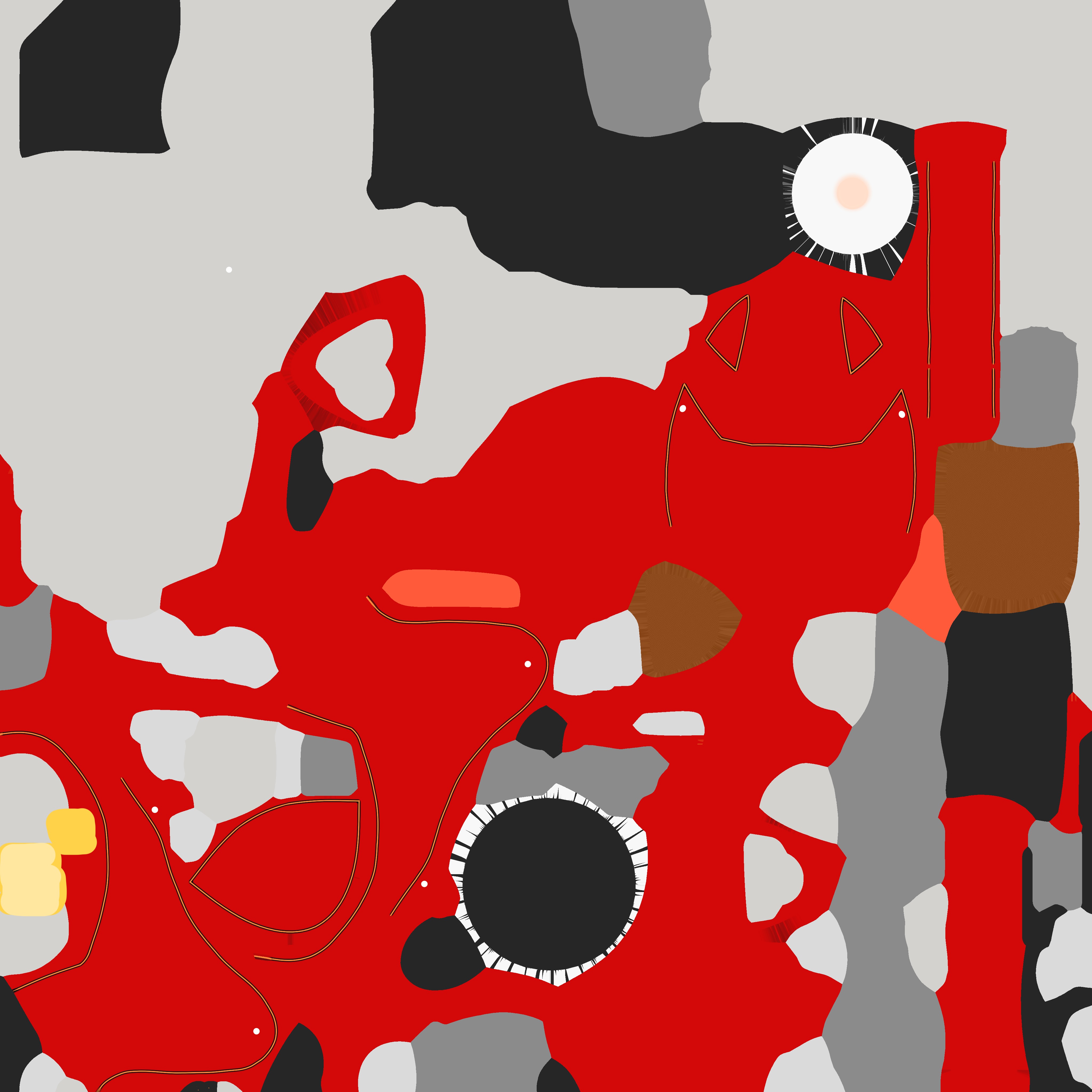 Sport Bike 3D model_12