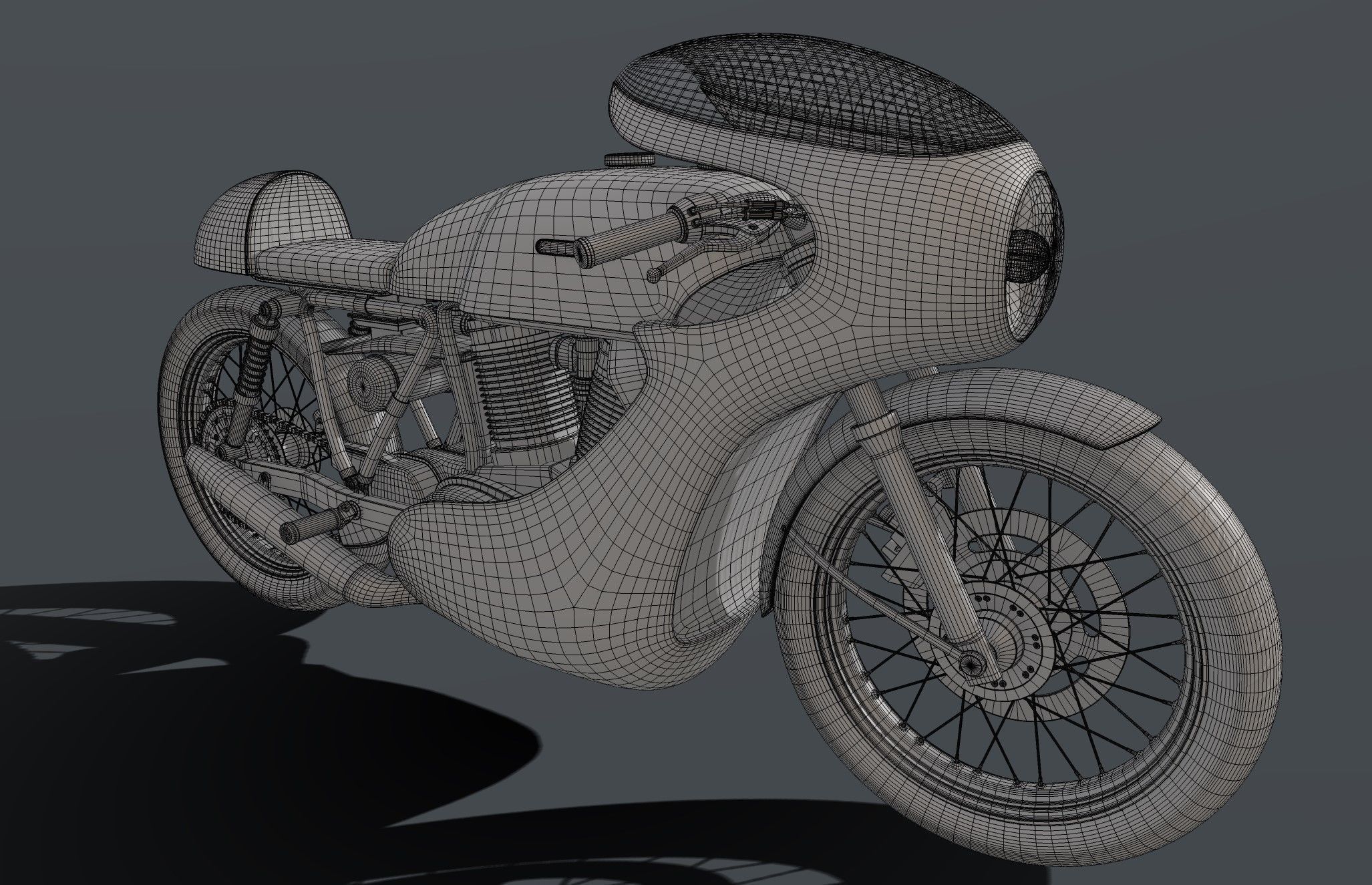Sport Bike 3D model_9
