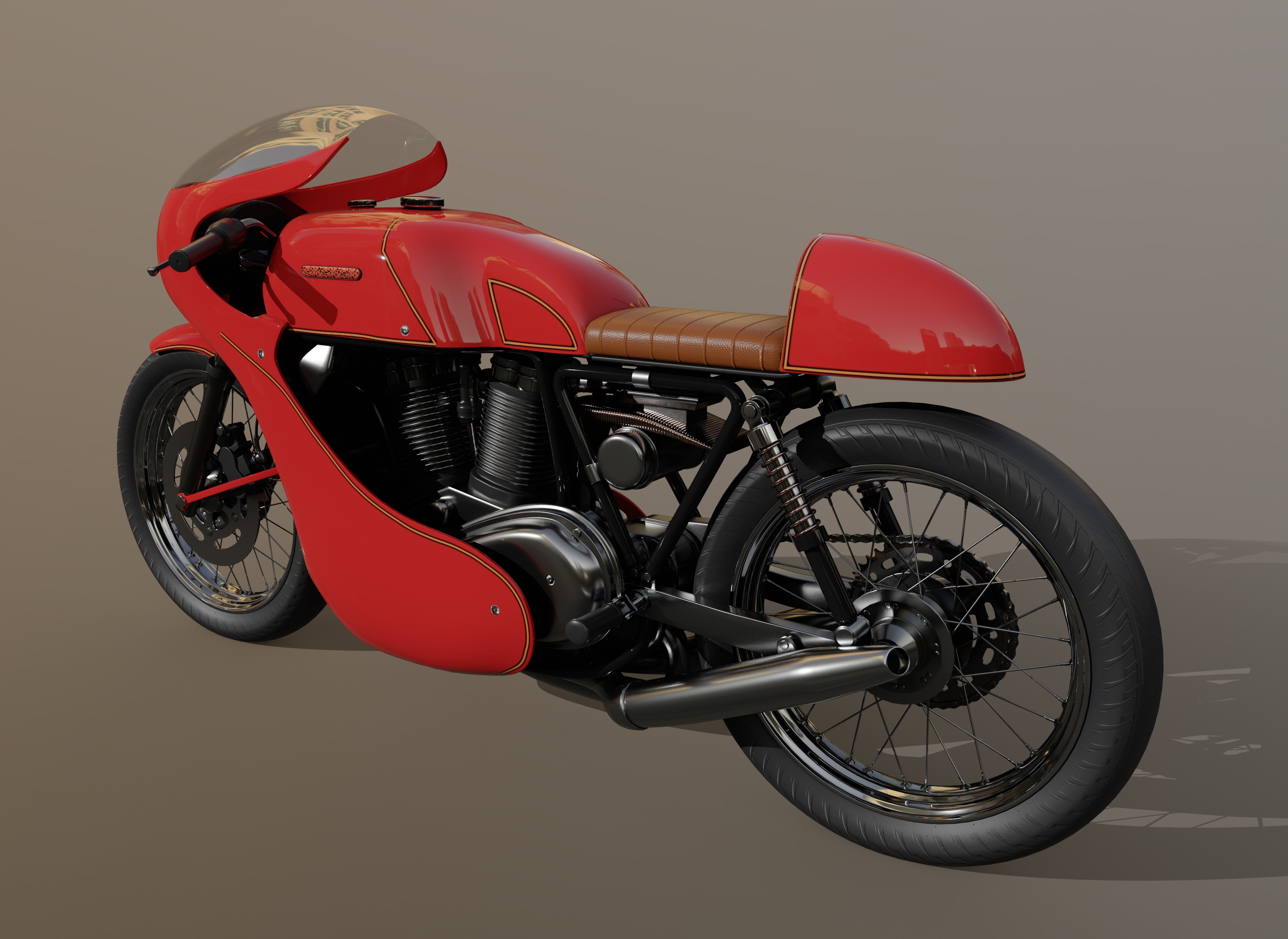 Sport Bike 3D model_4