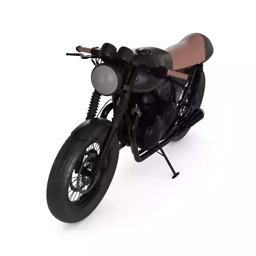 Cafe Racer Motorcycle