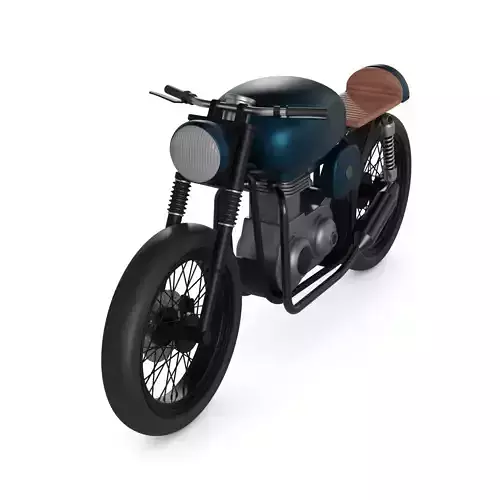 Cafe Racer Motorcycle