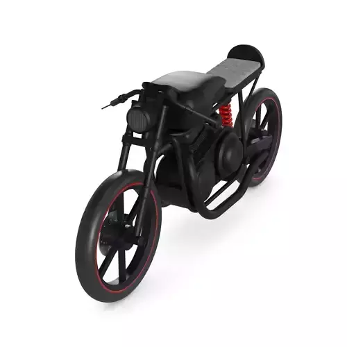 Cafe Racer Motorcycle