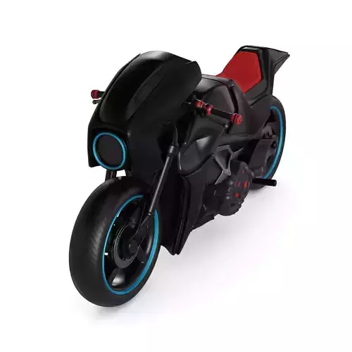 Cafe Racer Motorcycle