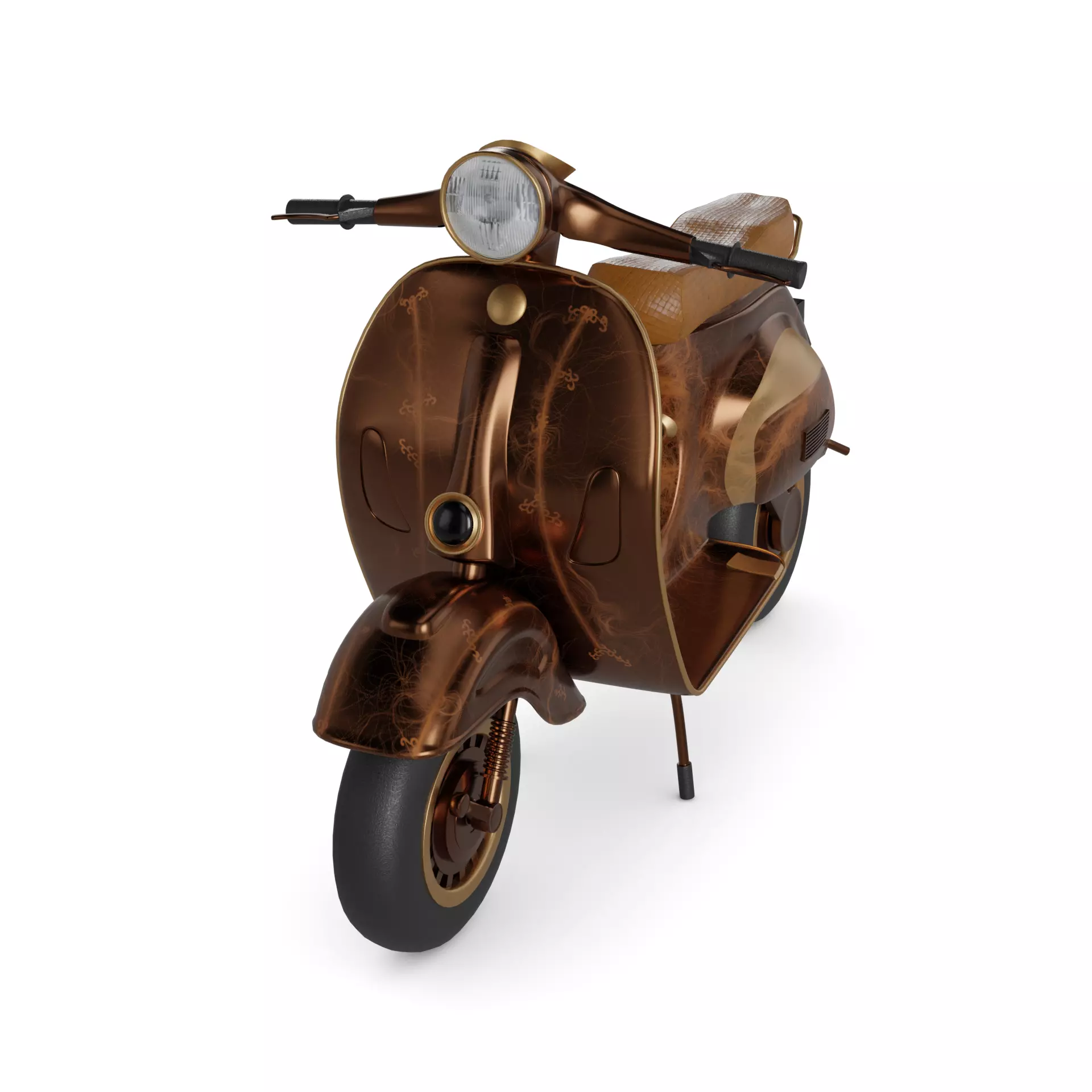 Scooter 3D model