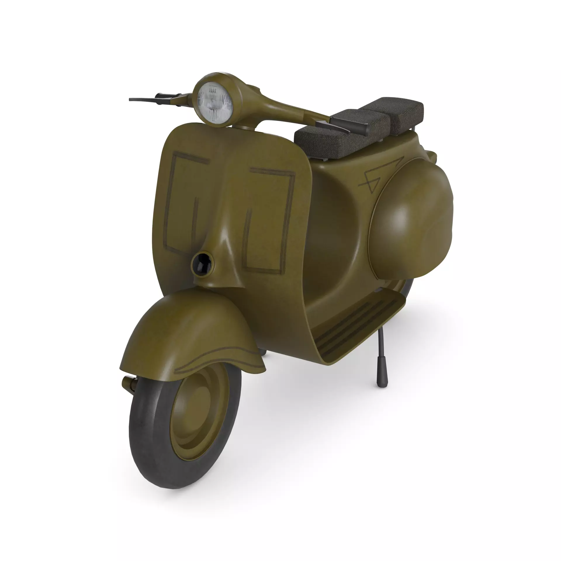 Scooter 3D model