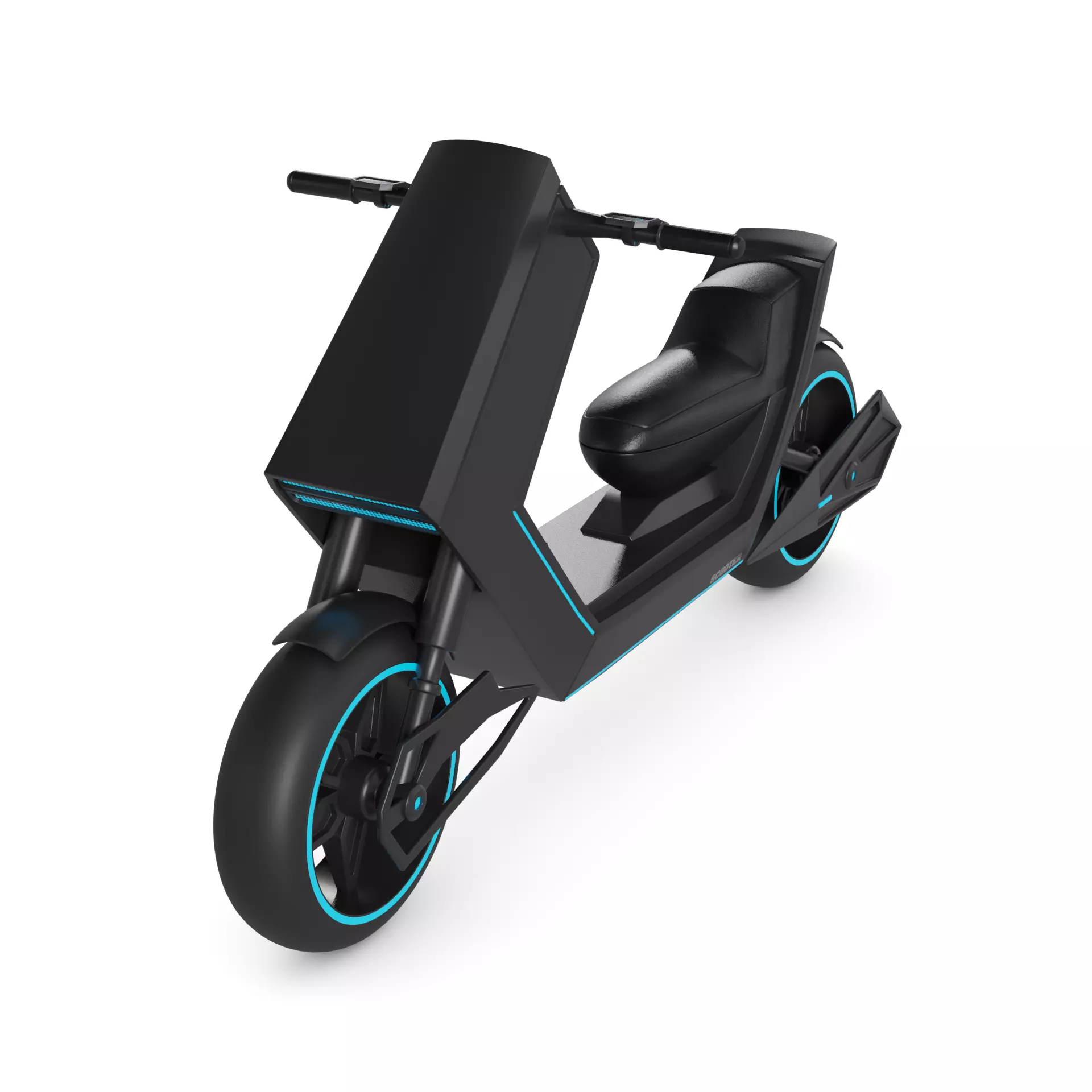 Scooter 3D model
