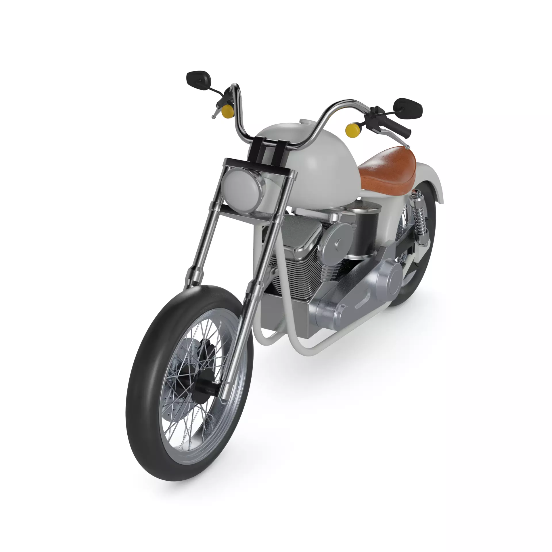 Chopper 3D model