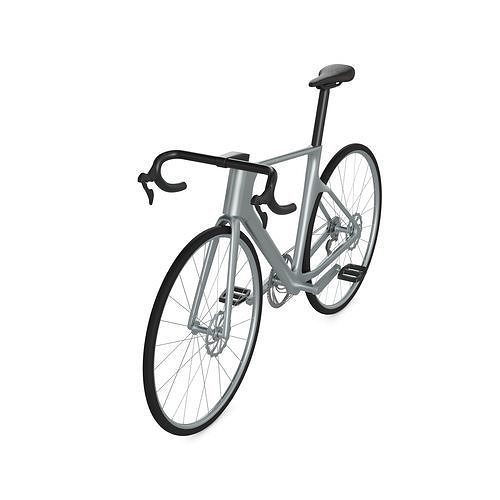 Aero Road Bike 3D model