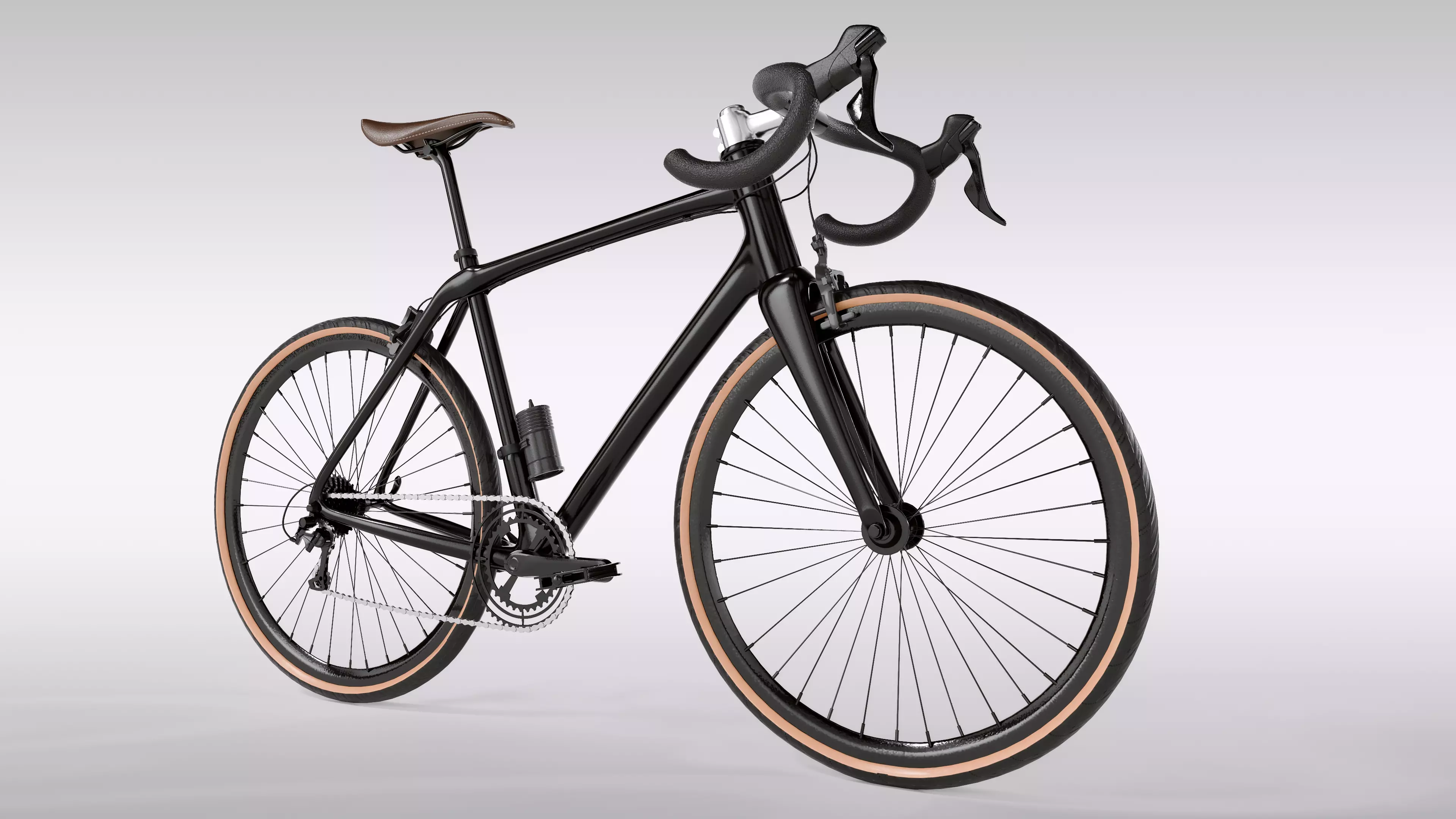Endurance Road Bike 3D model