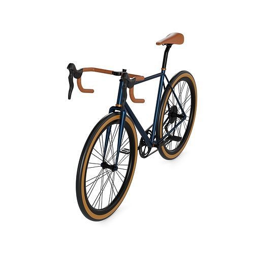Endurance Road Bike 3D model