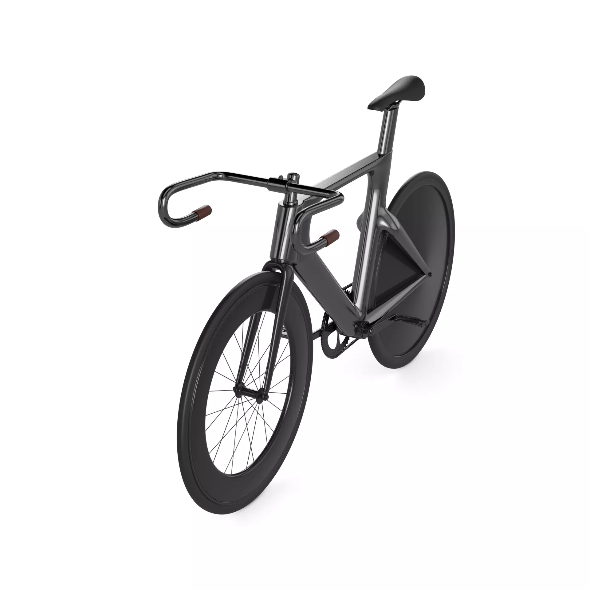Triathlon Bike 3D model