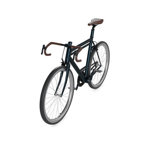 Track Bike 3D model