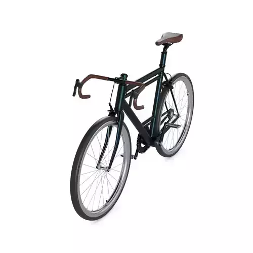 Track Bike 3D model