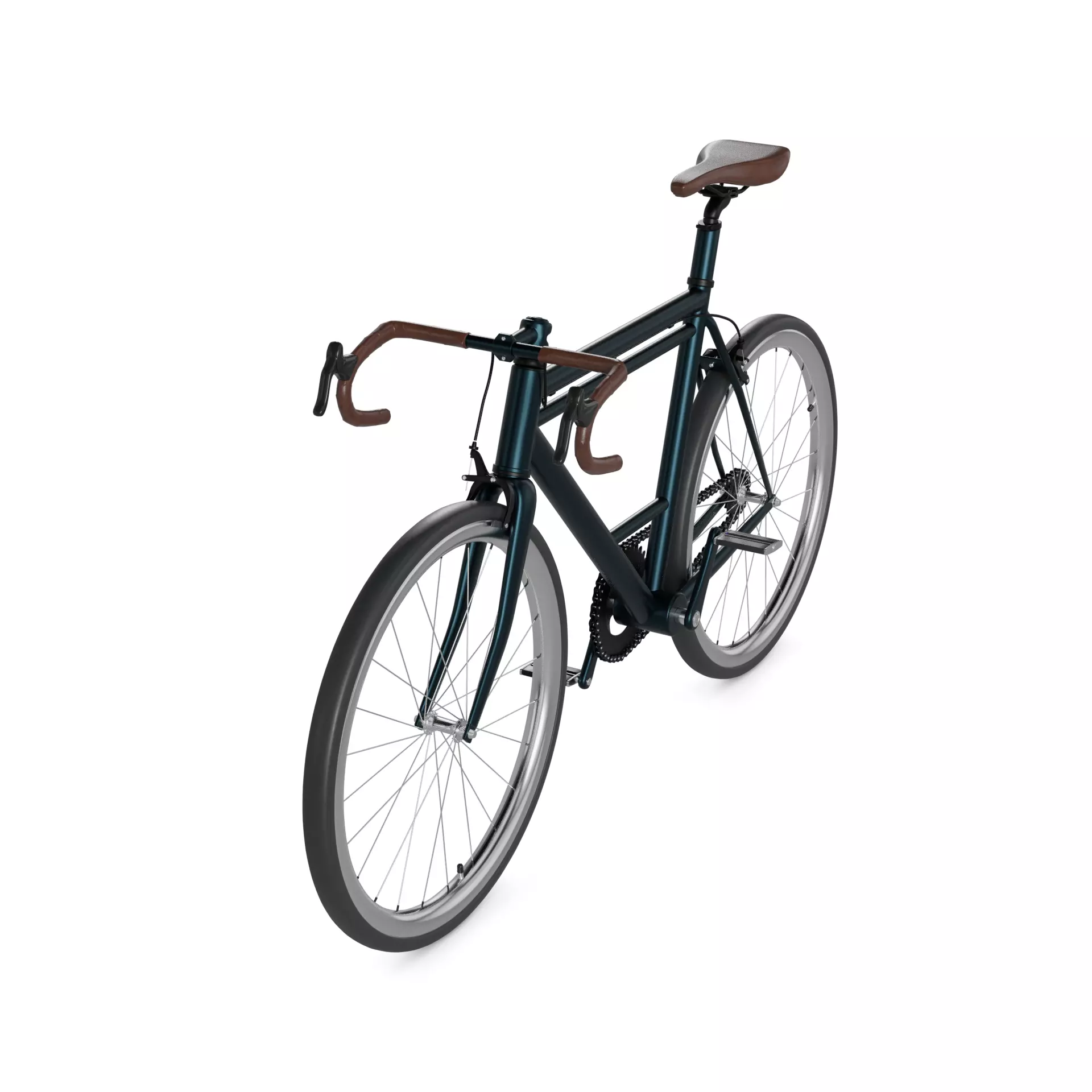 Track Bike 3D model