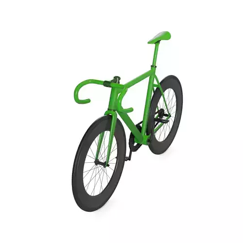 Track Bike 3D model