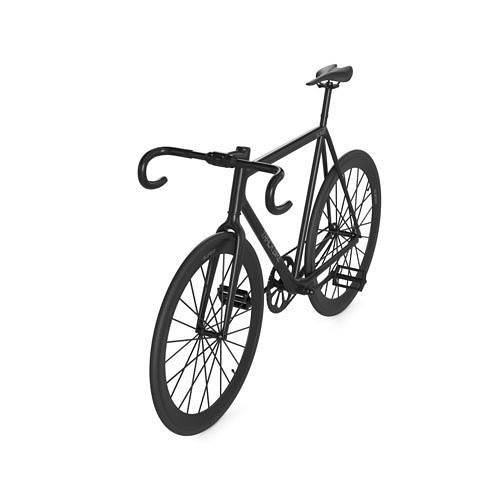 Track Bike 3D model