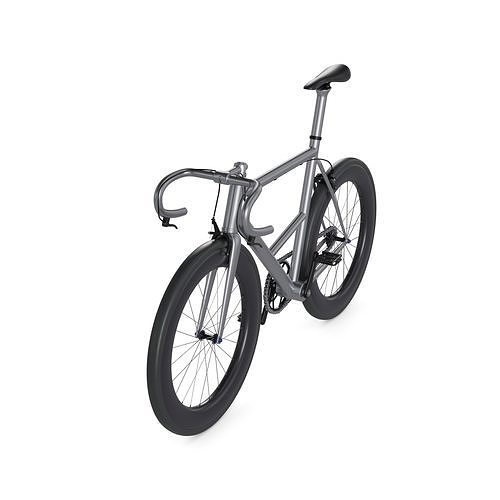 Track Bike 3D model