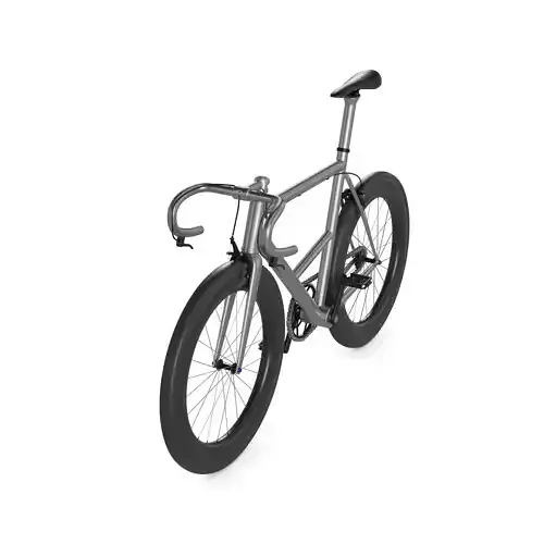 Track Bike 3D model