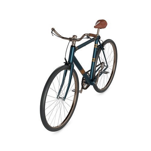 Track Bike 3D model