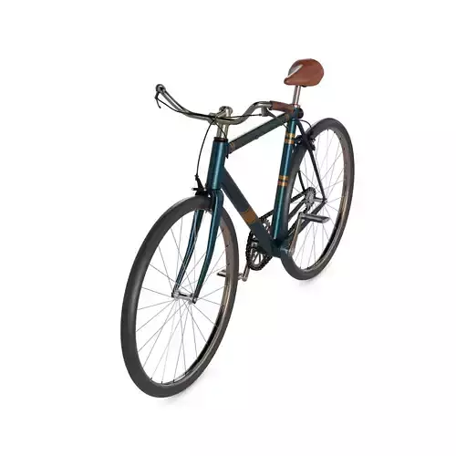 Track Bike 3D model
