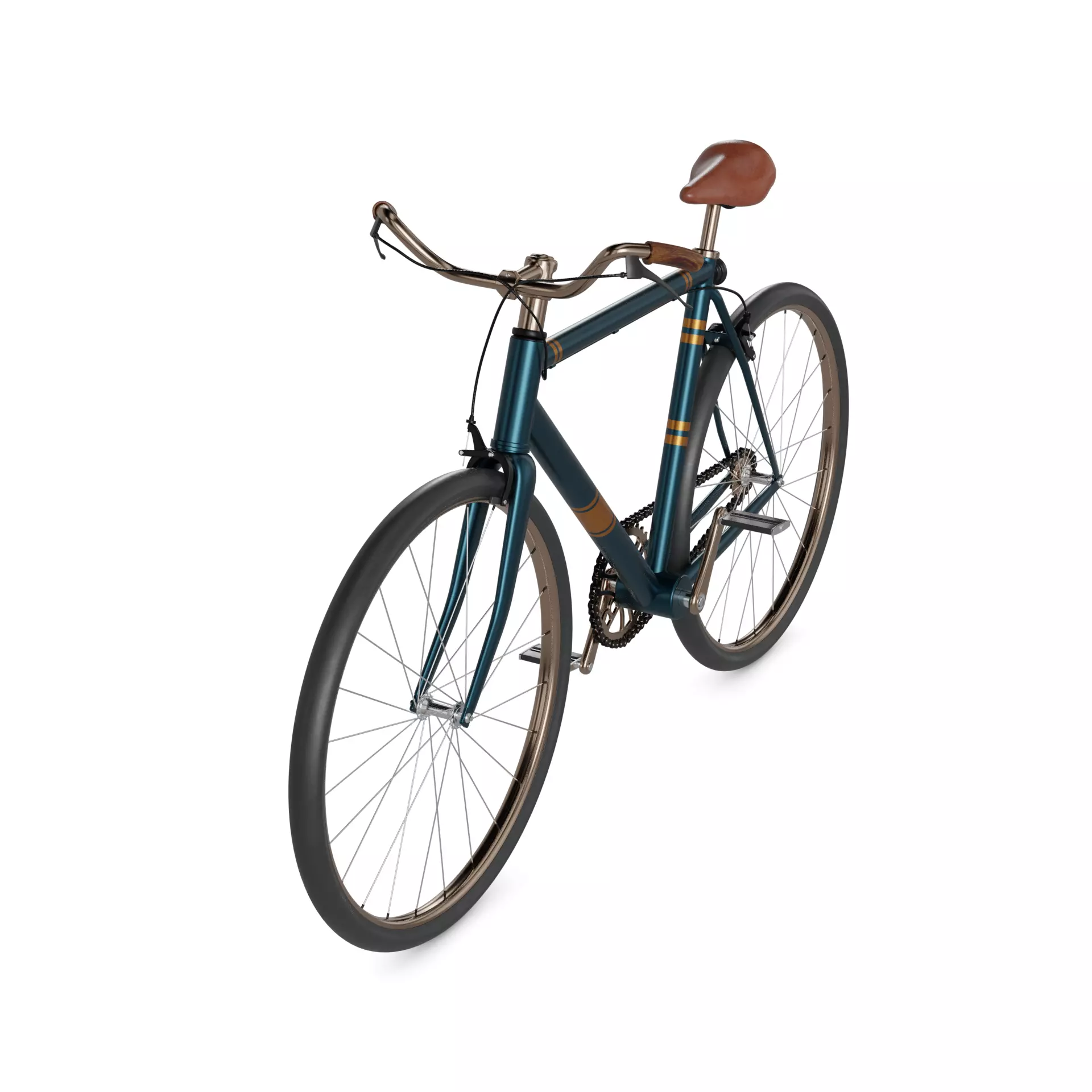 Track Bike 3D model