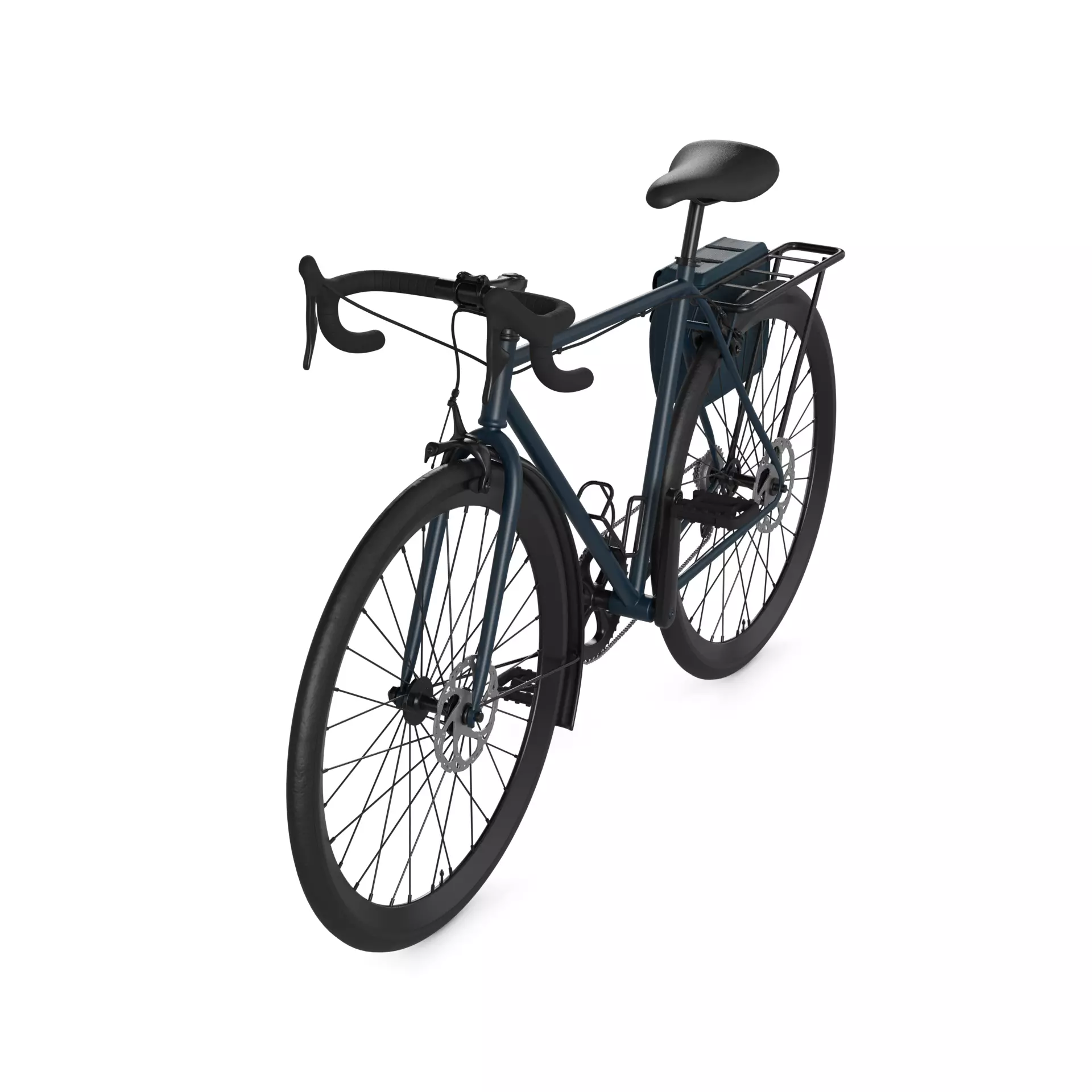 Touring Bike 3D model