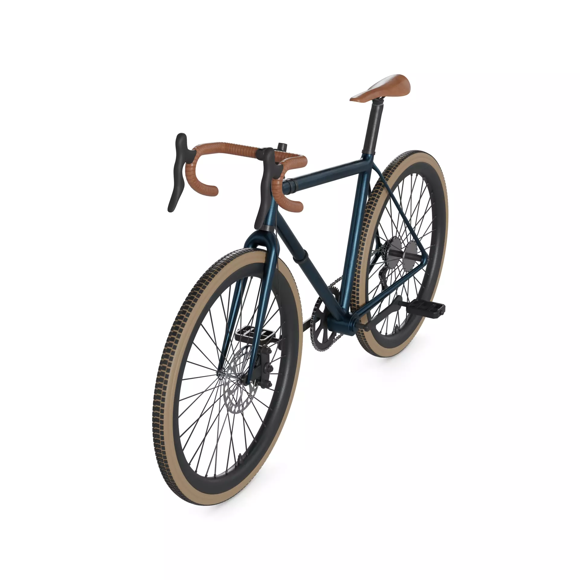 Cyclocross Bike 3D model_0