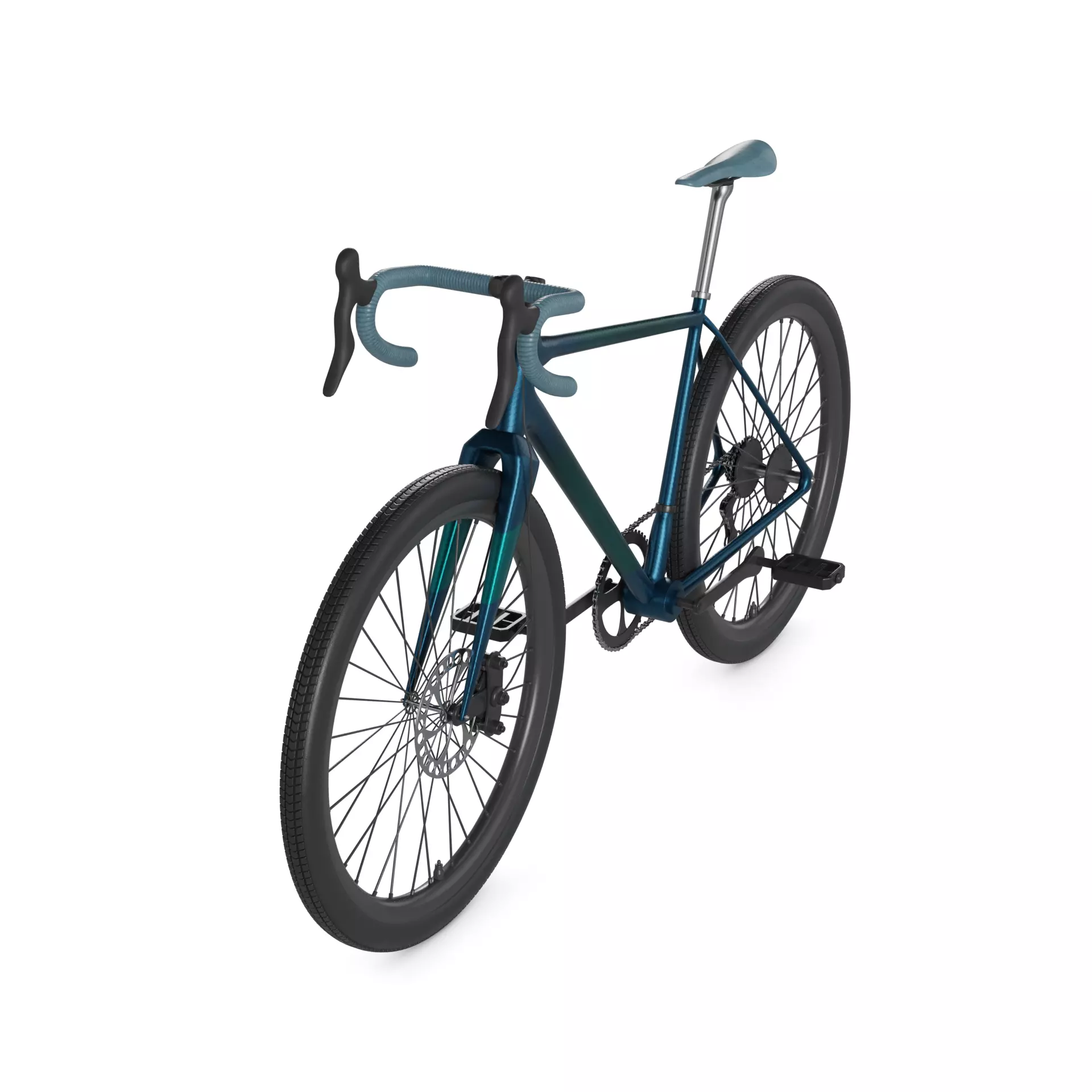 Cyclocross Bike 3D model