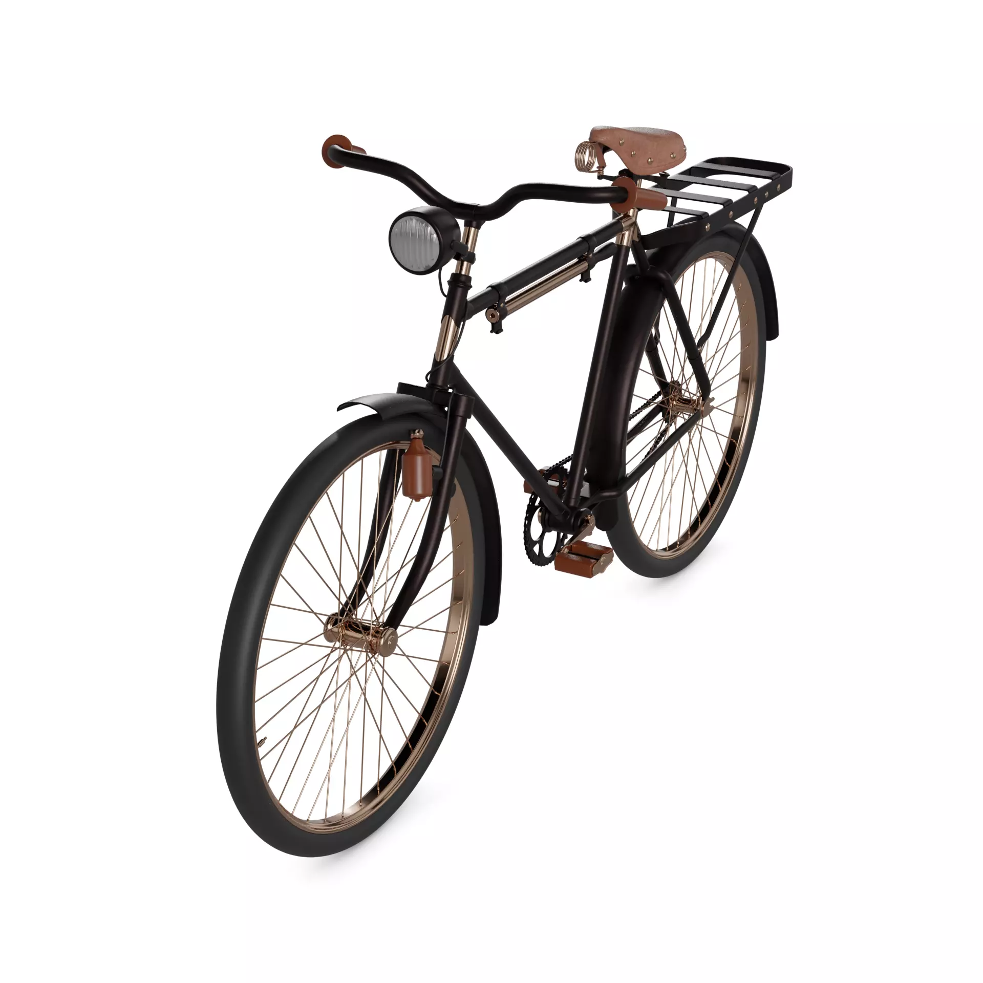 City Bike 3D model