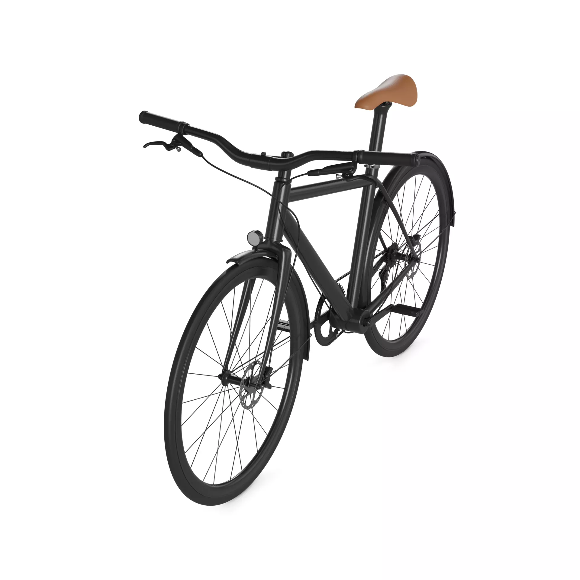 City Bike 3D model_0