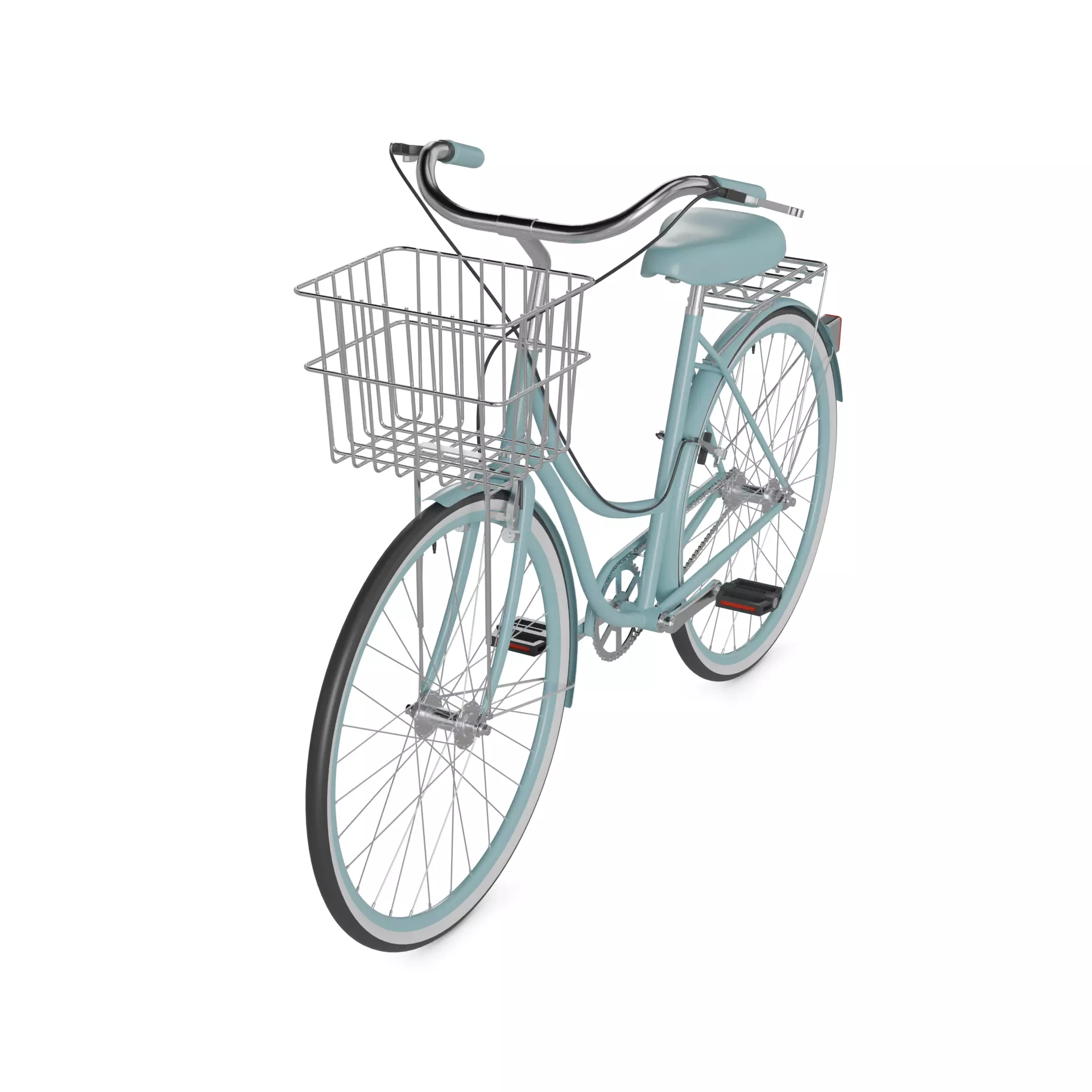 City Bike 3D model_0