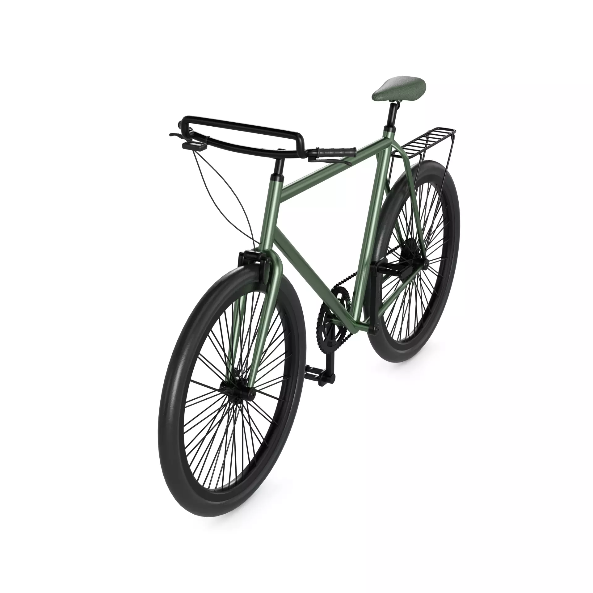 City Bike 3D model