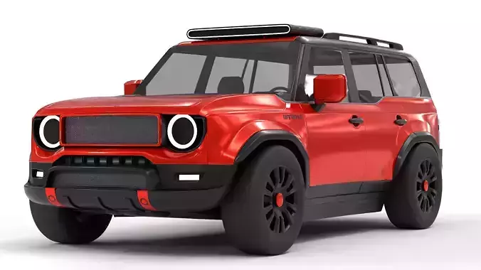 Overland Offroad Hybrid Vehicle HEV 4x4